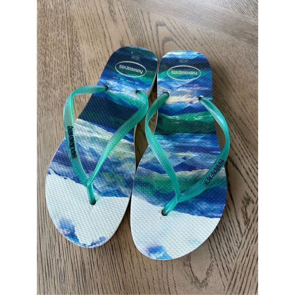Havaianas Oceanside Flip Flop Sanalas size 11-12 41-42 EU‎